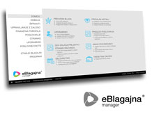 eBlagajna Manager